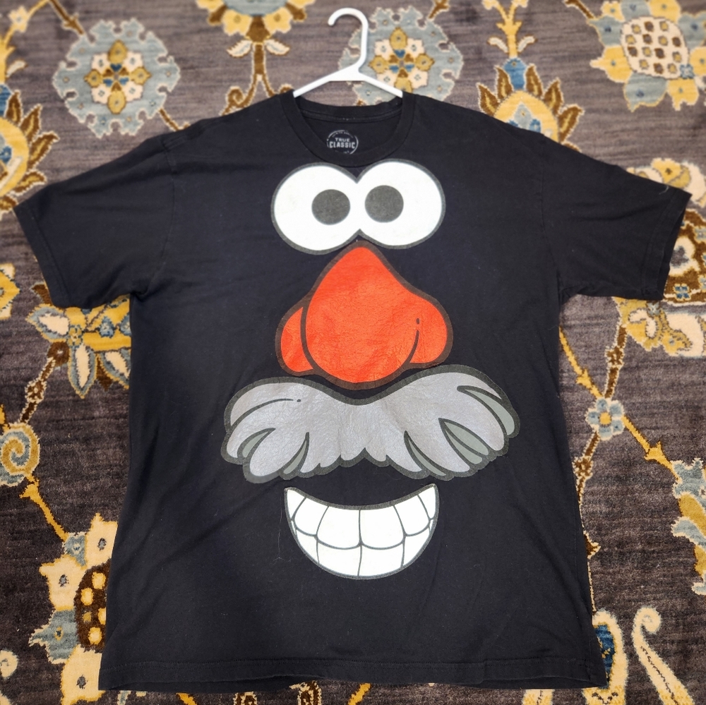 DYI Mr Potato Head XL Mens Tshirt + signature green cap